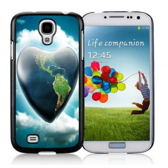 Valentine Love Earth Samsung Galaxy S4 9500 Cases DLP